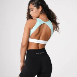 Sea Foam Green Agility Bra