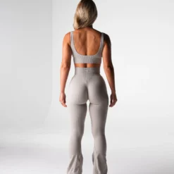 Driftwood Harmony Ribbed Seamless Bra -NVGTN Store DSC09088