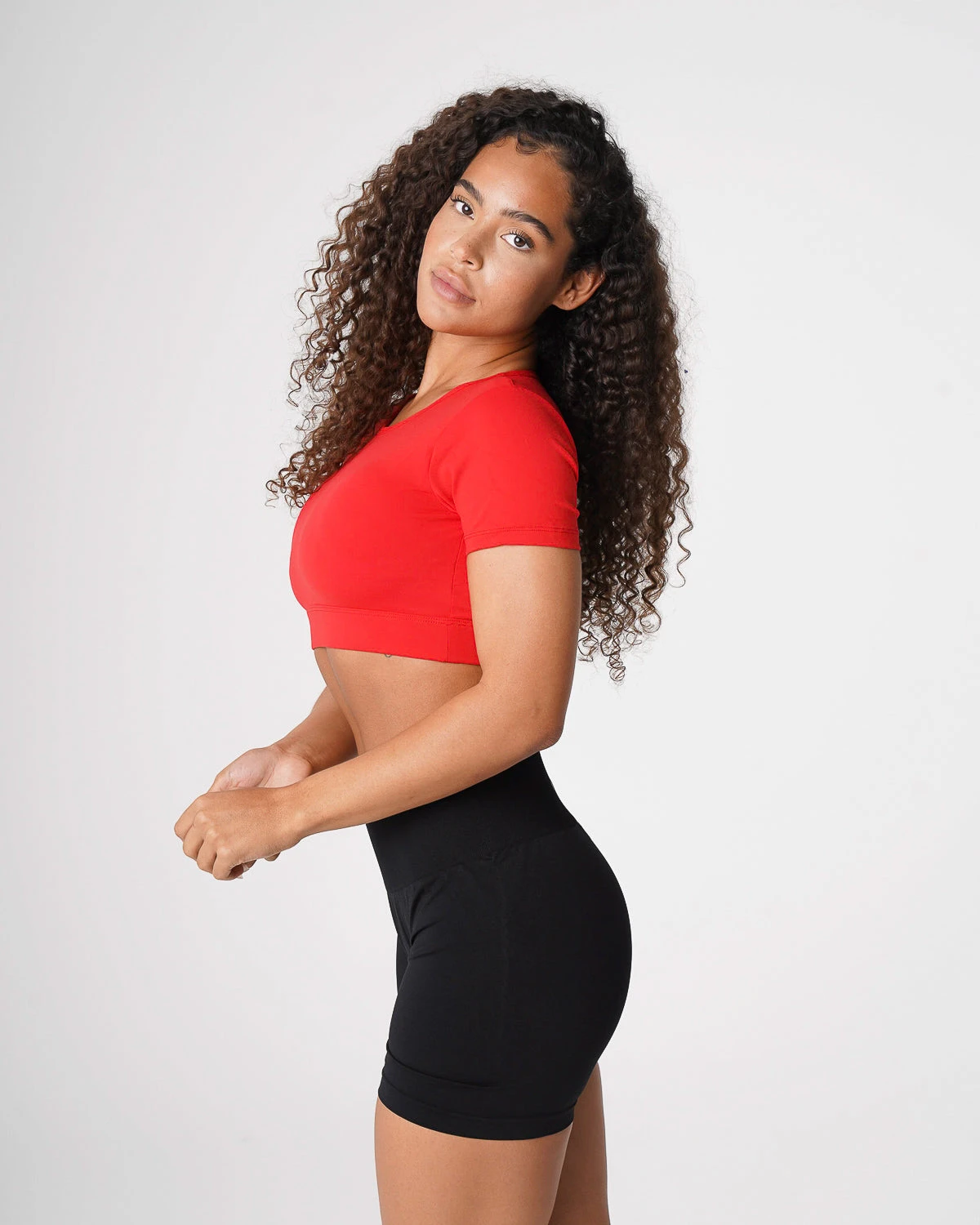 Scarlet Open Back Tee 6 Scarlet Open Back Tee - Image 4