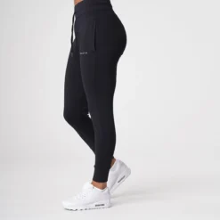 Jet Black Joggers -NVGTN Store DSC09139