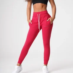 Ruby Red Joggers