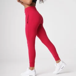 Ruby Red Joggers -NVGTN Store DSC09163