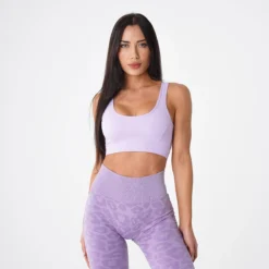 Monaco Purple Allure Bra