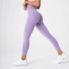 Lilac NV Seamless Leggings -NVGTN Store DSC09229
