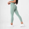 Sage Green Contour Seamless Leggings -NVGTN Store DSC09273