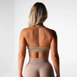 Beige Wander Seamless Bra