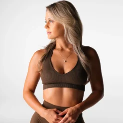 Elm Finesse Seamless Halter Bra