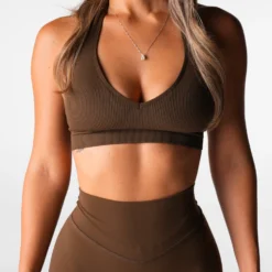 Elm Finesse Seamless Halter Bra -NVGTN Store DSC09438