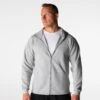 Grey Swift Hooded Jacket -NVGTN Store DSC09464