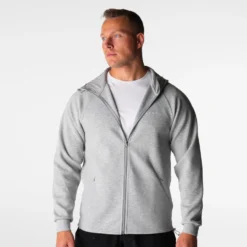 Grey Swift Hooded Jacket