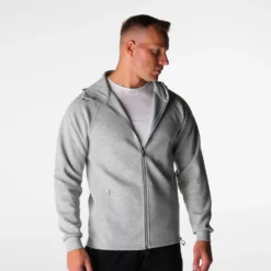 Grey Swift Hooded Jacket -NVGTN Store DSC09466