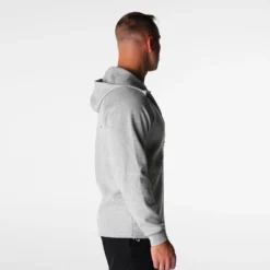 Grey Swift Hooded Jacket -NVGTN Store DSC09467