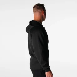 Black Swift Hooded Jacket -NVGTN Store DSC09471