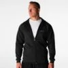 Black Swift Hooded Jacket 2 Black Swift Hooded Jacket -NVGTN Store DSC09475
