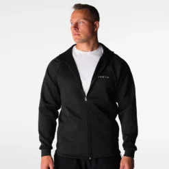 Black Swift Hooded Jacket