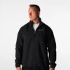 Black Motion Windbreaker -NVGTN Store DSC09495