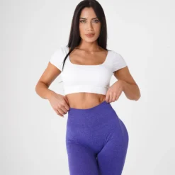 White Serene Seamless Bra