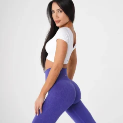 White Serene Seamless Bra -NVGTN Store DSC09516