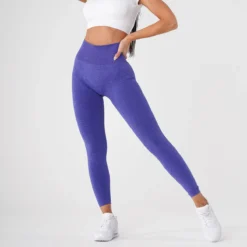 Electric Blue NV Seamless Leggings