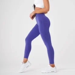 Electric Blue NV Seamless Leggings -NVGTN Store DSC09528