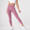 Pastel Pink NV Seamless Leggings 1 Pastel Pink NV Seamless Leggings -NVGTN Store DSC09536