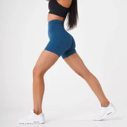 Pacific Blue Signature 2.0 Shorts -NVGTN Store DSC09623