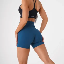 Pacific Blue Signature 2.0 Shorts -NVGTN Store DSC09627