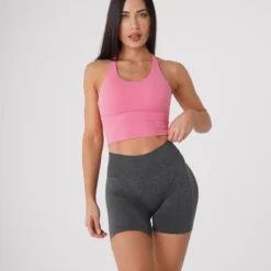 Coral Matrix Bra Top -NVGTN Store DSC09733