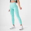 Mint Camo Seamless Leggings -NVGTN Store DSC09784