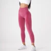 Crimson Contour Seamless Leggings -NVGTN Store DSC09918