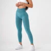 Teal NV Seamless Leggings -NVGTN Store DSC09955