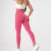 Hot Pink Contour Seamless Leggings -NVGTN Store DSC09986 12665d63 b825 4131 b605 9e90d30b0d45