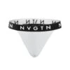 White Thong -NVGTN Store front white
